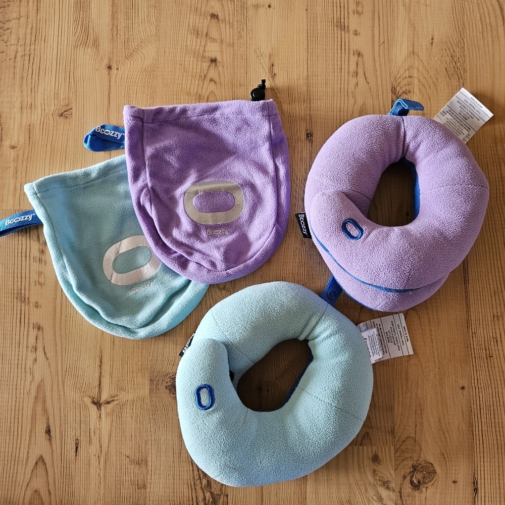 Bcozzy Children's Neck Pillow For Travel